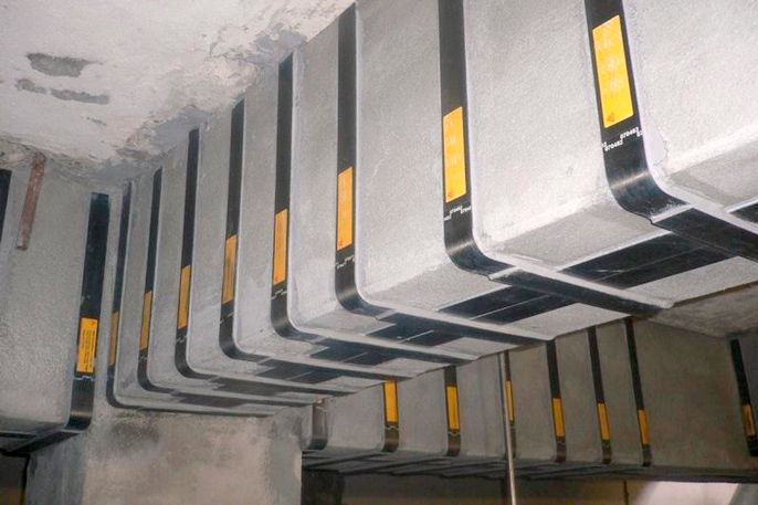 Laminas de Fibra de Carbono Sika CarboDur